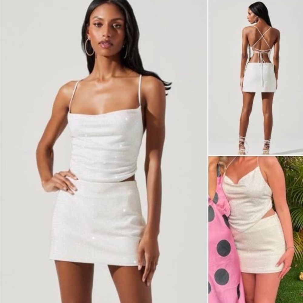 ASTR the label 2 piece bride set